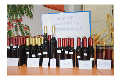 黑果花楸产品